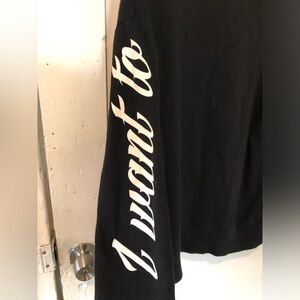 “I want to believe” sweater